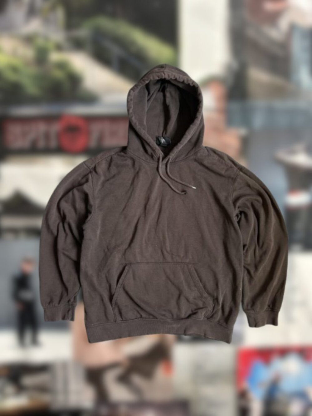 H&M Men's Brown Hoodie